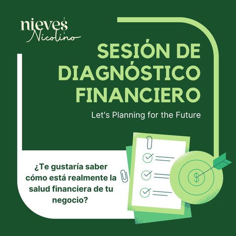 Sesión de Diagnóstico Financiero