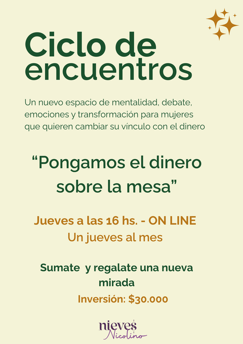 Ciclo de Encuentros de Mujeres