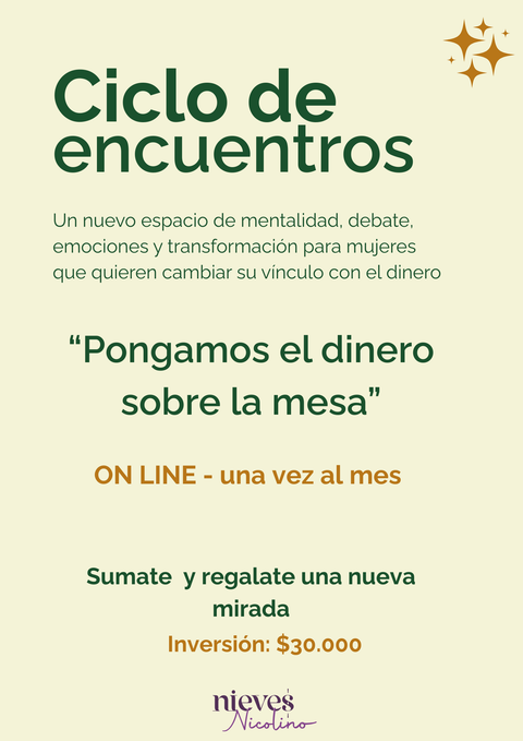 Ciclo de Encuentros de Mujeres