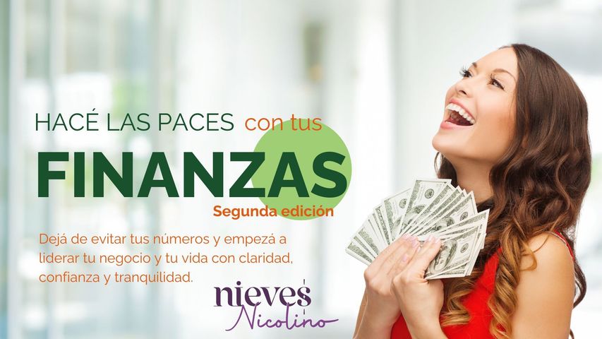 HACÉ LAS PACES CON TUS FINANZAS