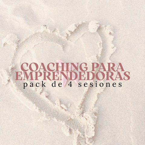 Coaching para emprendedoras
