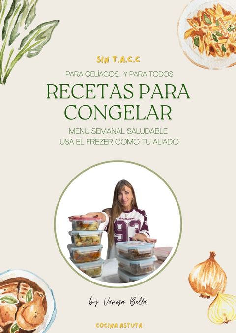 Recetas para congelar version celiacos