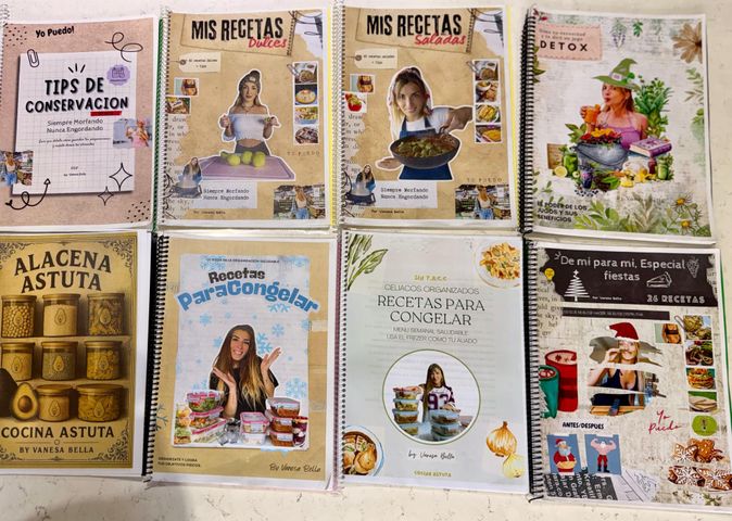 COLECCIÓN COMPLETA ! 8 EBOOKS AL PRECIO DE 4