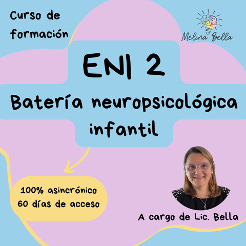 ENI 2: Batería neuropsicológica infantil