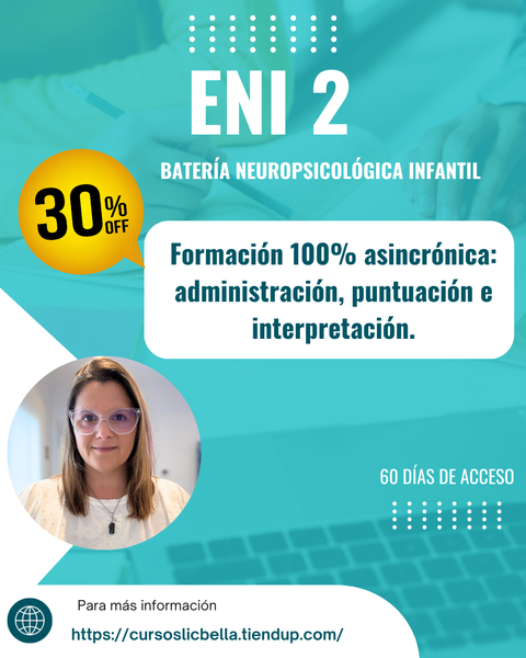 ENI 2: Batería neuropsicológica infantil