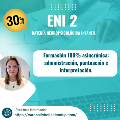 ENI 2: Batería neuropsicológica infantil