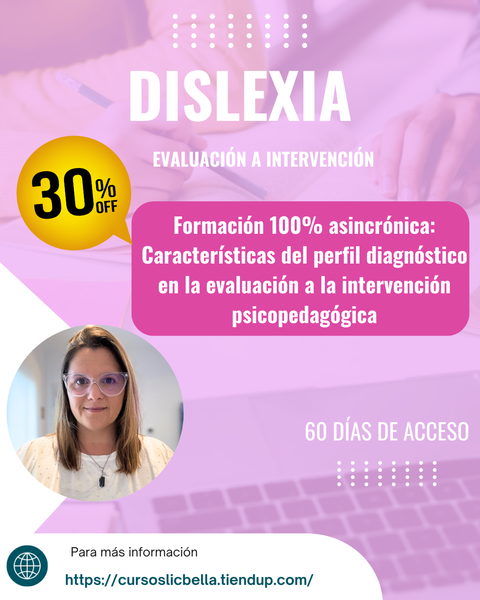 Dislexia: diagnóstico e intervención 