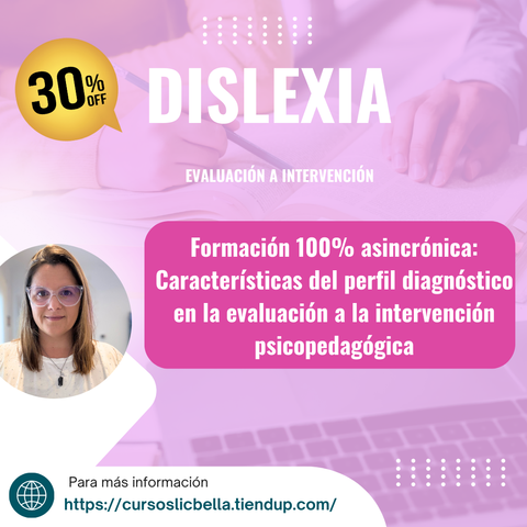 Dislexia: diagnóstico e intervención 