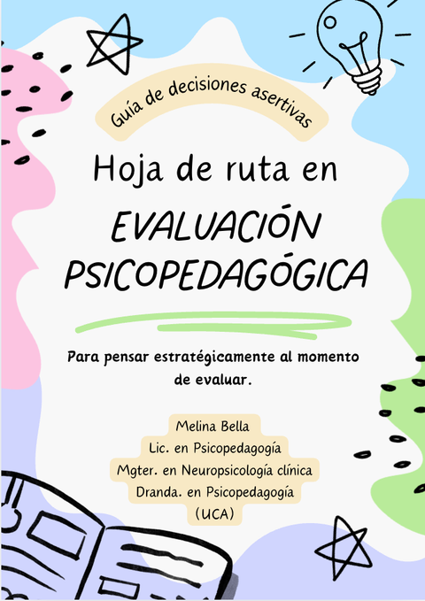NEW!! Hoja de ruta en la evaluación PSP 