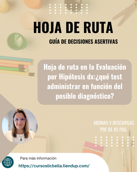 Hoja de ruta en la evaluación PSP 
