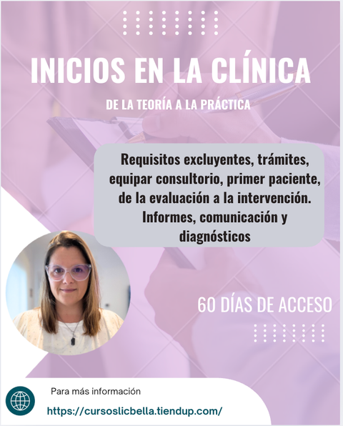 Inicios en la clínica psicopedagógica