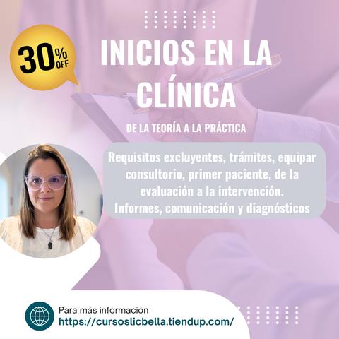 Inicios en la clínica psicopedagógica 