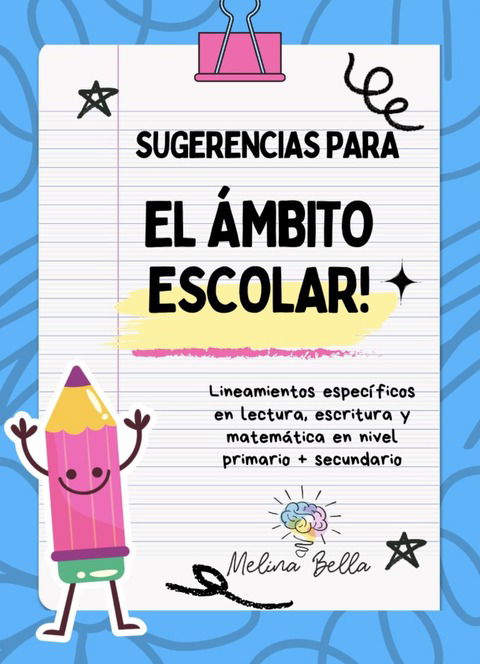 Sugerencias para el ambito escolar: PDF