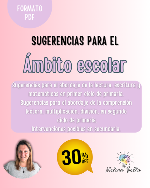 Sugerencias para el ambito escolar: PDF