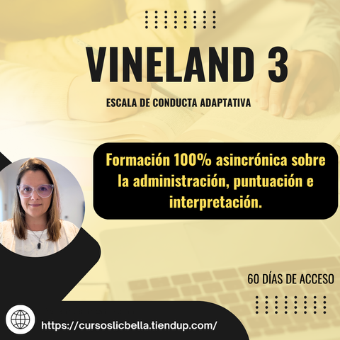 Vineland 3 : escala de conducta adaptativa