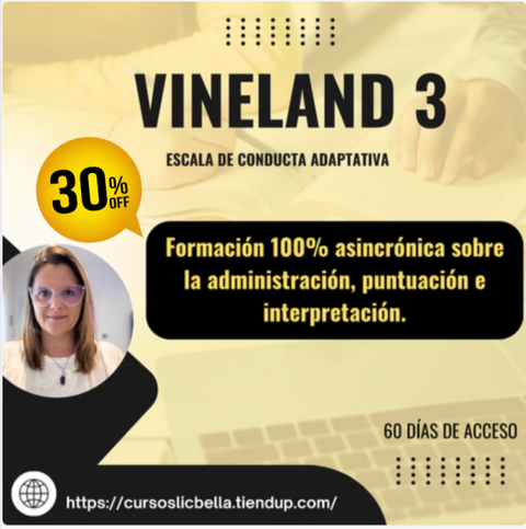 Vineland 3 : escala de conducta adaptativa 
