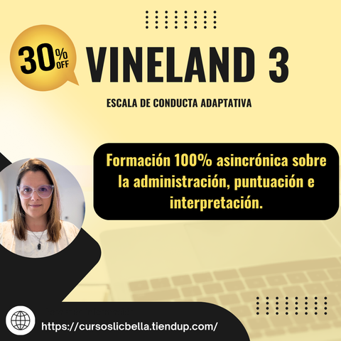Vineland 3 : escala de conducta adaptativa 