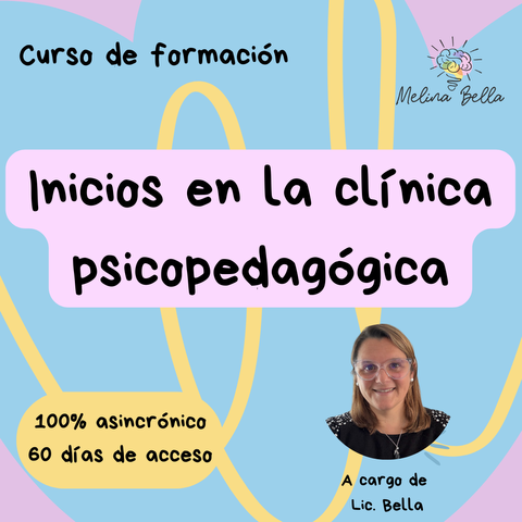 Inicio en clínica psicopedagógica: de la teoría a la práctica 