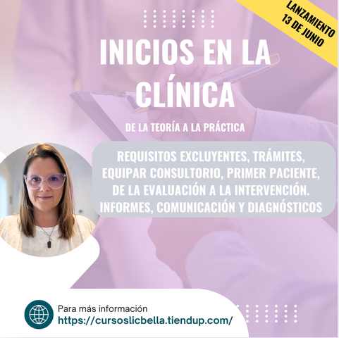 Inicio en clínica psicopedagógica: de la teoría a la práctica