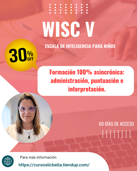 WISC V: Escala de inteligencia para niños
