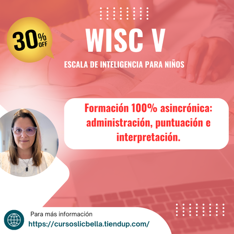 WISC V: Escala de inteligencia para niños