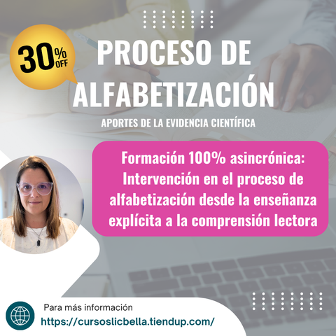 Proceso de alfabetización desde la enseñanza explícita 