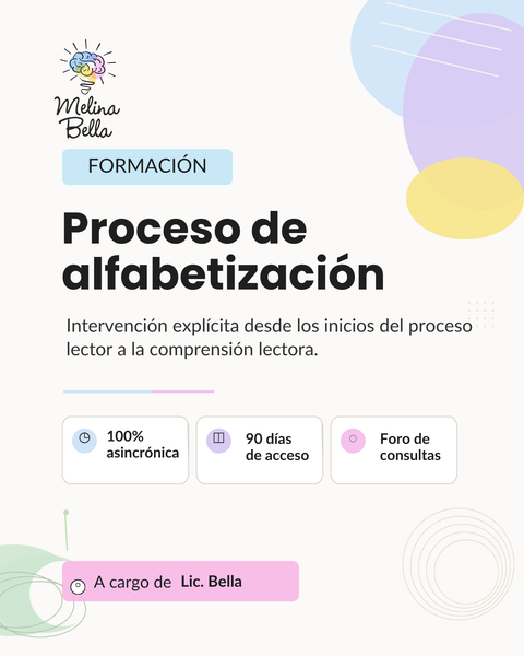 Proceso de alfabetización desde la enseñanza explícita 