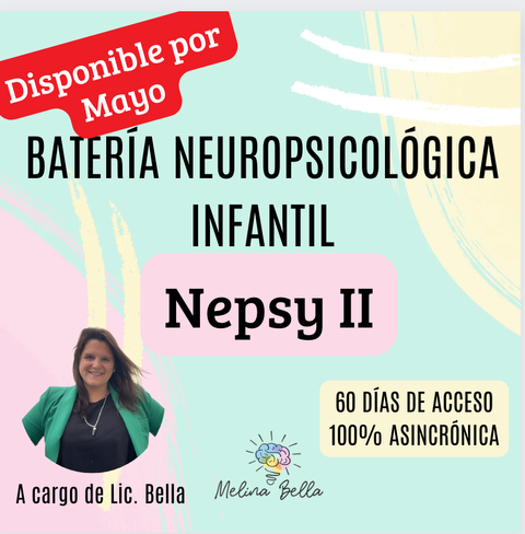 Nepsy II: Batería neuropsicológica infantil 