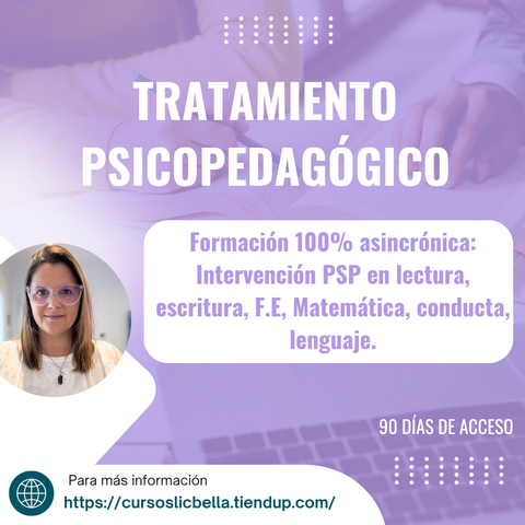 Tratamiento psicopedagógico: intervenciones desde la práctica