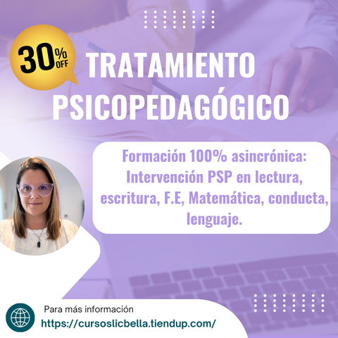 Tratamiento psicopedagógico: intervenciones desde la práctica 