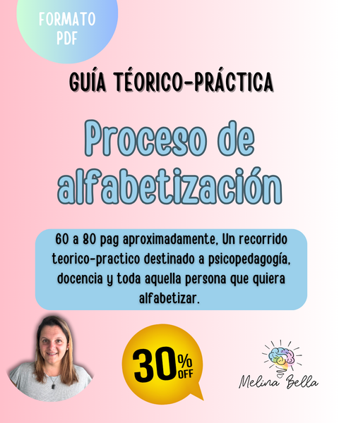 Guía sobre alfabetización desde la enseñanza explícita