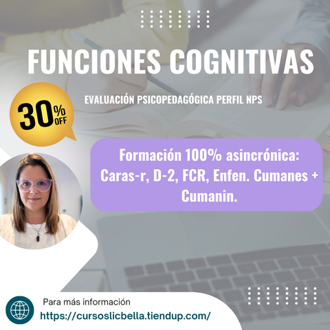 Evaluación neuropsicológica: atención, memoria, funciones ejecutivas y visoconstrucción