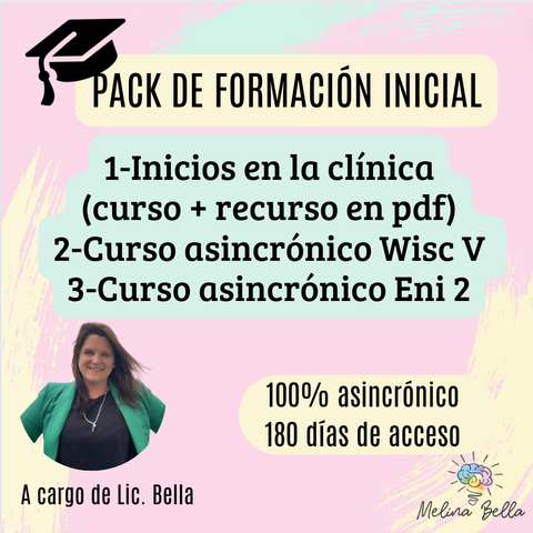 Formación inicial en Psicopedagogía 