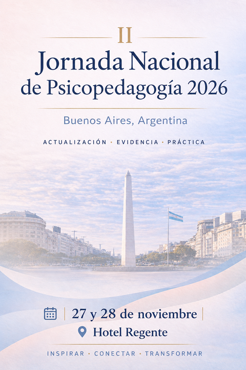 II Jornada Nacional de Psicopedagogía
