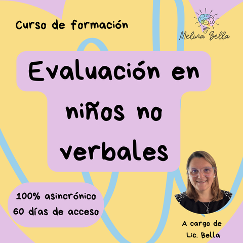 Evaluación en niños no verbales 