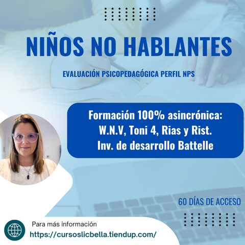 Evaluación en niños no verbales