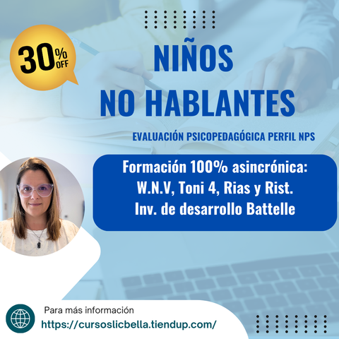 Evaluación en niños no verbales 