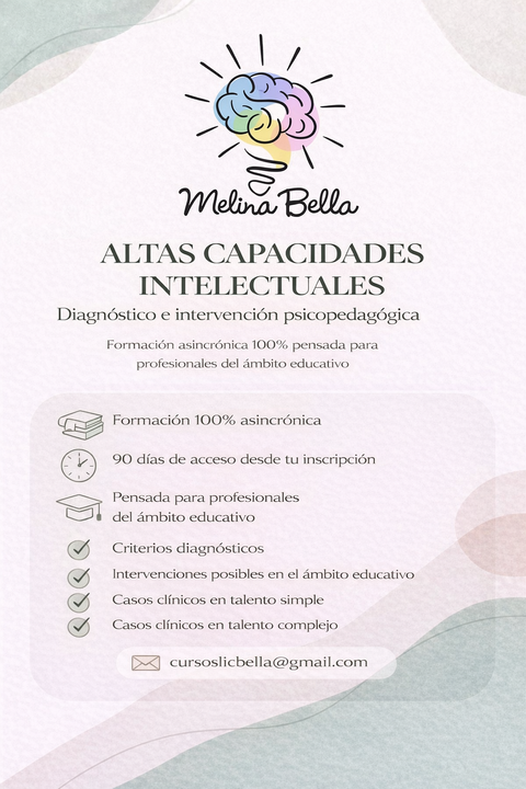 A.C.I: identificación y orientación educativa