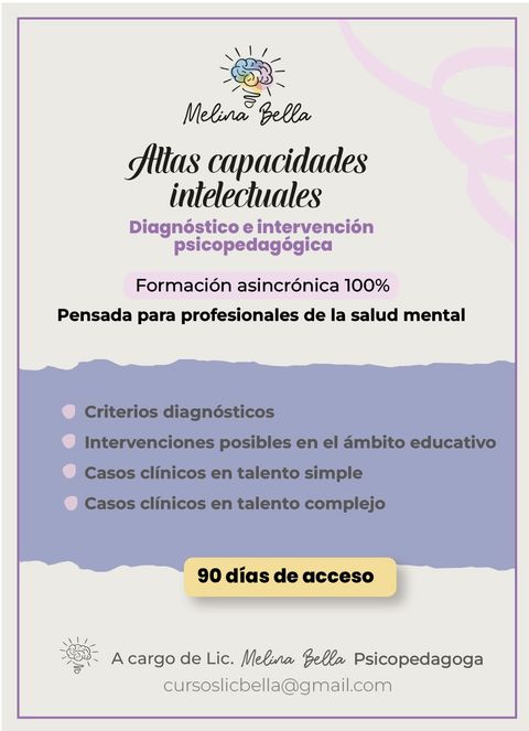 A.C.I: identificación y orientación educativa