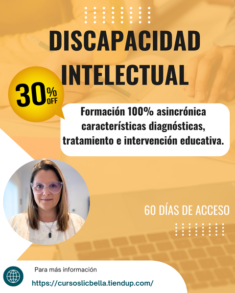 Discapacidad intelectual: criterios diagnósticos, evaluación y tratamiento 