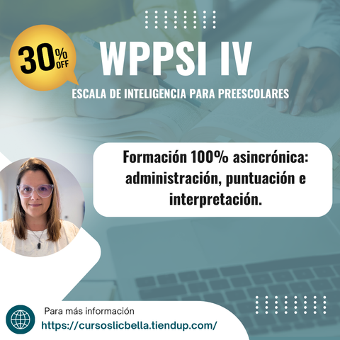 WPPSI IV: Escala de inteligencia para preescolares 