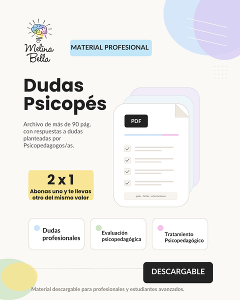 Dudas psicope : E- book con respuestas claves 