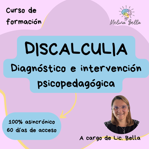 Discalculia: diagnóstico e intervención 