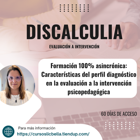 Discalculia: diagnóstico e intervención