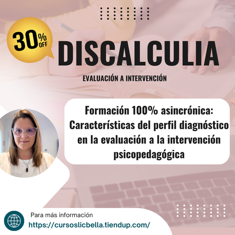 Discalculia: diagnóstico e intervención 
