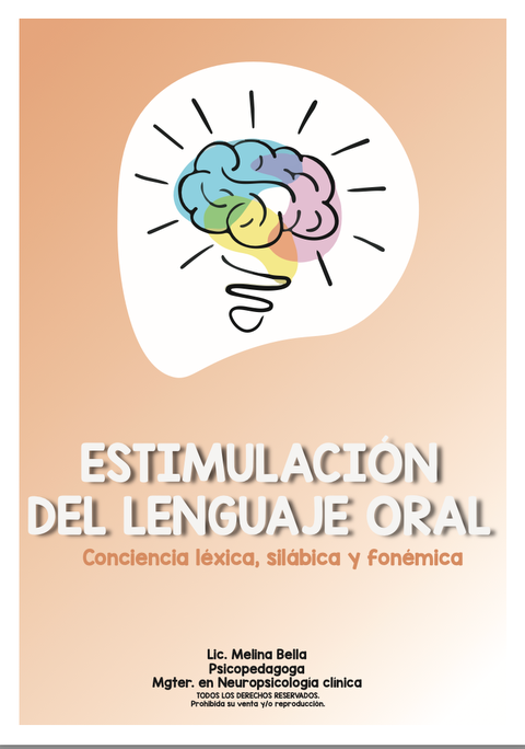 Cuadernillo Nº 1: Estimulación del lenguaje oral