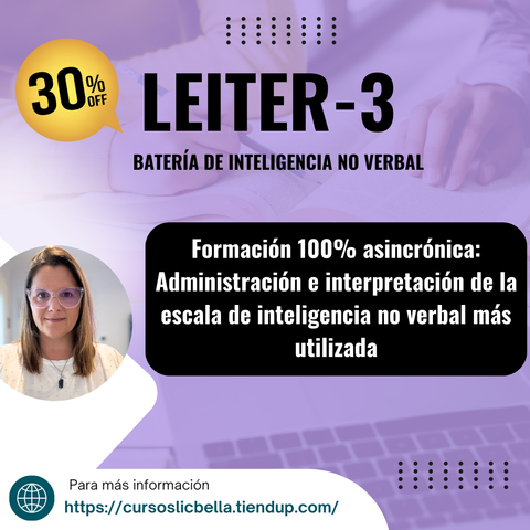 Leiter 3- Batería de inteligencia no verbal 