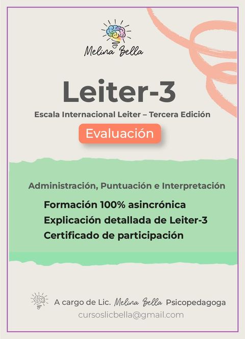 Leiter 3- Batería de inteligencia no verbal 
