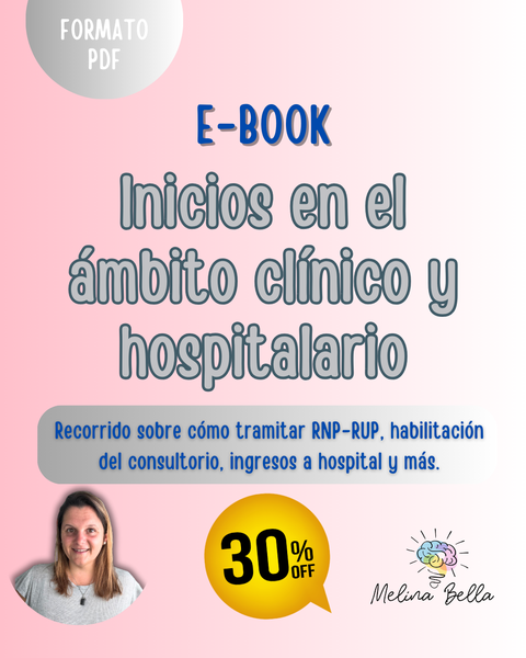 Inicios en la clínica y en hospital