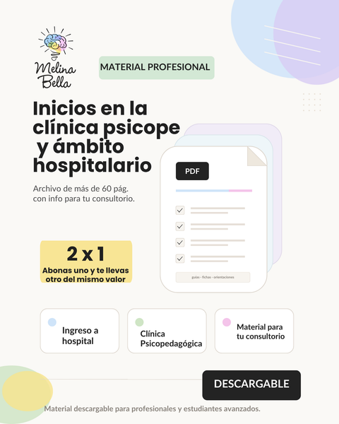 Inicios en la clínica y en hospital